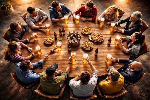 Community Table Night At Final Gravity BrewPub