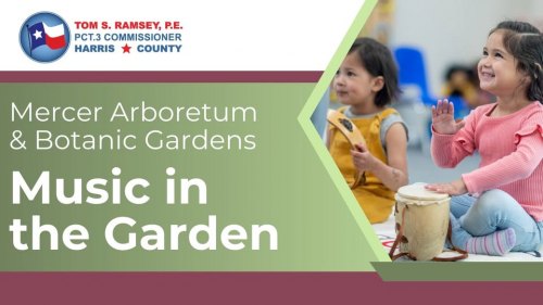 Music In The Garden at Mercer Arboretum and Botanic Gardens